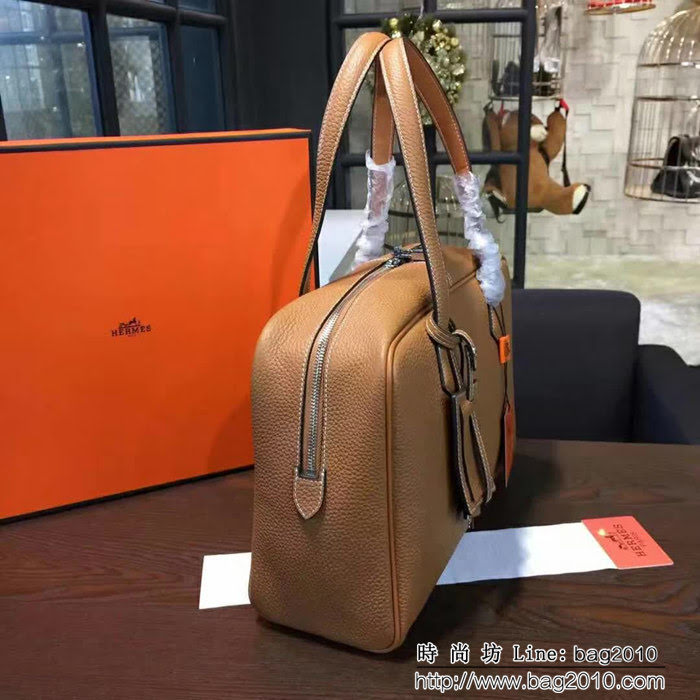 HERMES愛馬仕 專櫃同步 Victoria 維多利亞 旅行包 8812-1 男女通用 JD1315
